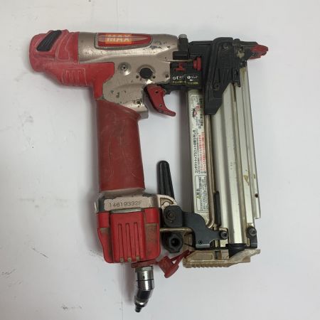  MAX マックス 高圧　スーパーネイラ　本体のみ HA-55SF1 レッド