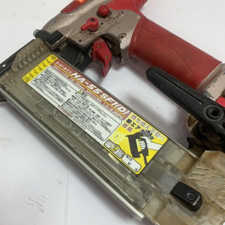  MAX マックス 高圧　スーパーネイラ　本体のみ HA-55SF1 レッド