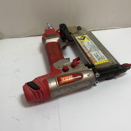  MAX マックス 高圧　スーパーネイラ　本体のみ HA-55SF1 レッド