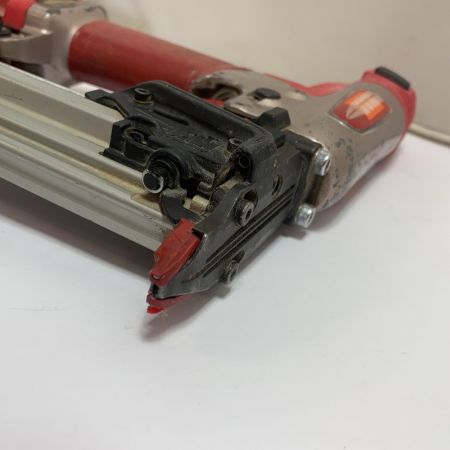  MAX マックス 高圧　スーパーネイラ　本体のみ HA-55SF1 レッド