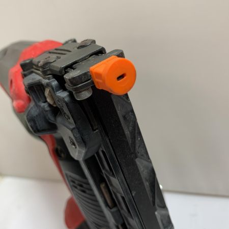  MAX マックス 充電式ピンネイラ　充電器・充電池1個・ケース付 コードレス式 14.4v/18v 5.0Ah TJ-35P レッド