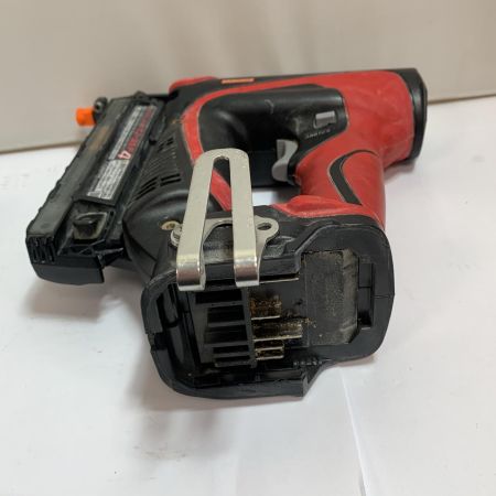  MAX マックス 充電式ピンネイラ　充電器・充電池1個・ケース付 コードレス式 14.4v/18v 5.0Ah TJ-35P レッド