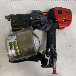 ♭♭ MAX マックス  エア釘打ち機　本体のみ 90N5 レッド Bランク