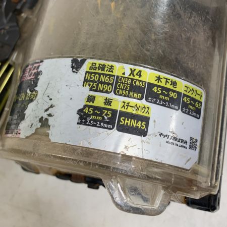  MAX マックス  エア釘打ち機　本体のみ 90N5 レッド