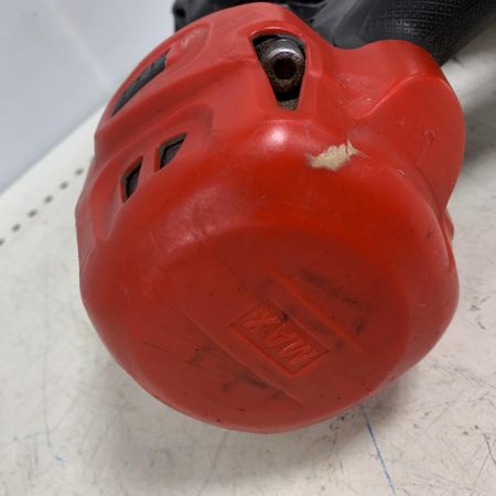  MAX マックス  エア釘打ち機　本体のみ 90N5 レッド