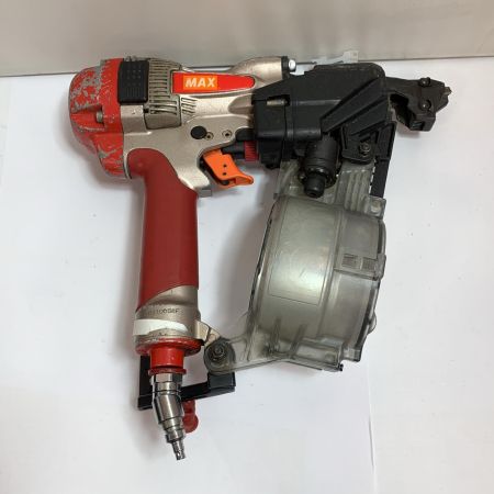  MAX マックス スーパーネイラ　高圧 HN-65Z1 レッド