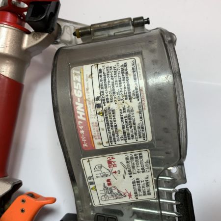  MAX マックス スーパーネイラ　高圧 HN-65Z1 レッド