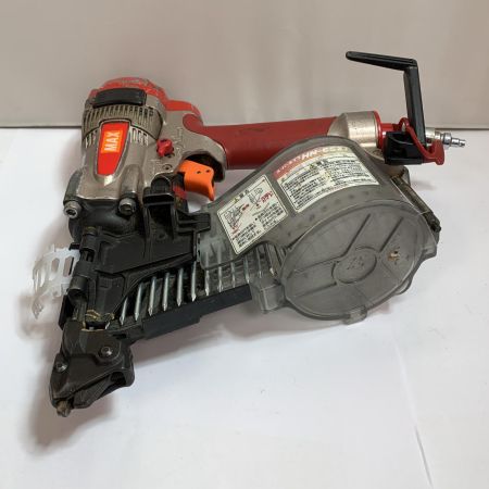  MAX マックス スーパーネイラ　高圧 HN-65Z1 レッド