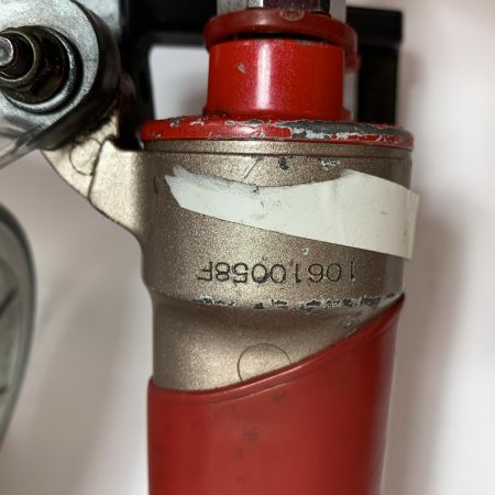  MAX マックス スーパーネイラ　高圧 HN-65Z1 レッド