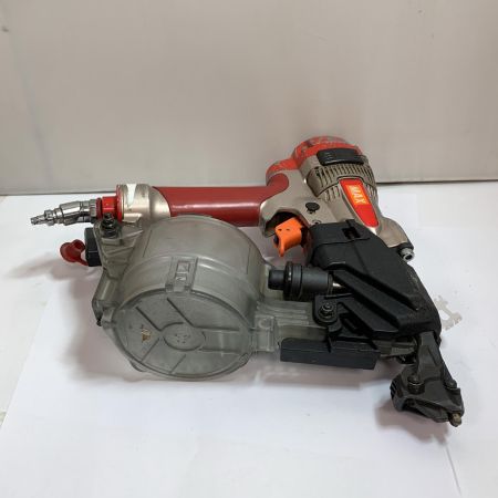  MAX マックス スーパーネイラ　高圧 HN-65Z1 レッド