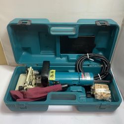 ♭♭ MAKITA マキタ ジョイントカッタ　記名あり　ケース付き 3901 ブルー Bランク