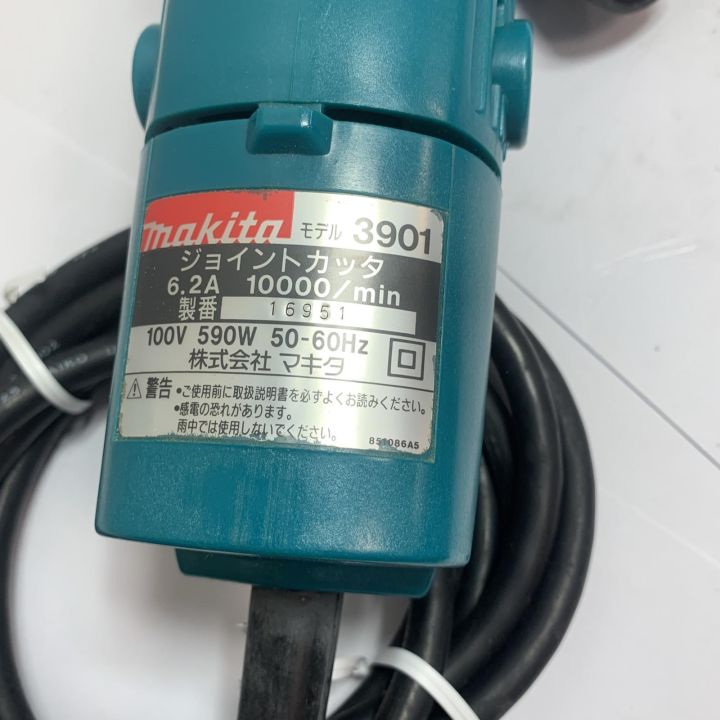 MAKITA マキタ ジョイントカッタ 記名あり ケース付き 3901 ブルー