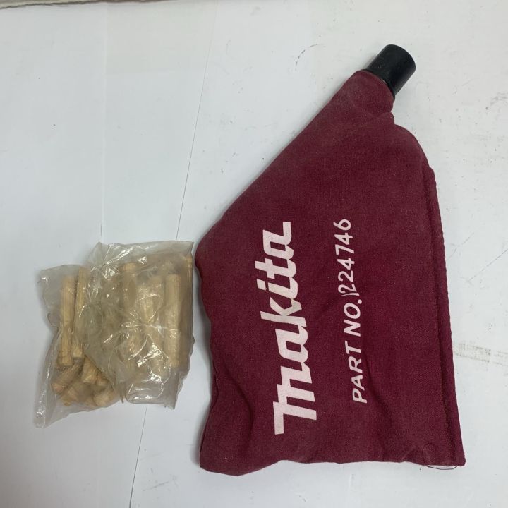 MAKITA マキタ ジョイントカッタ 記名あり ケース付き 3901 ブルー MAKITA マキタ ジョイントカッタ 記名あり ケース付き 3901 ブルー