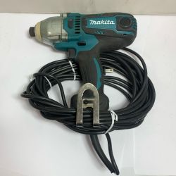 ♭♭ MAKITA マキタ コード式インパクトドライバ　2013年製 TD0220 ブルー Bランク