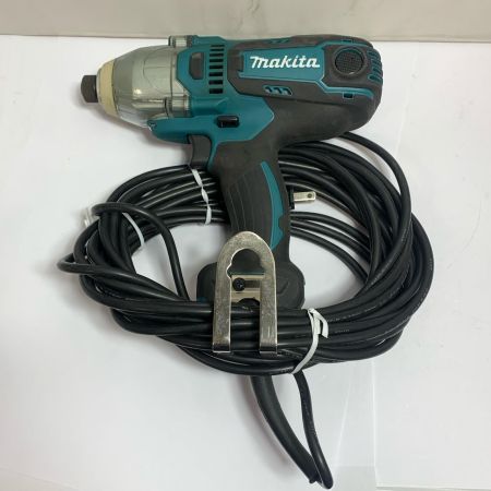  MAKITA マキタ コード式インパクトドライバ　2013年製 TD0220 ブルー