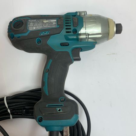  MAKITA マキタ コード式インパクトドライバ　2013年製 TD0220 ブルー