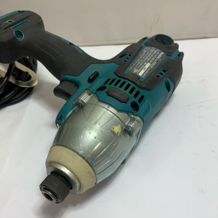  MAKITA マキタ コード式インパクトドライバ　2013年製 TD0220 ブルー