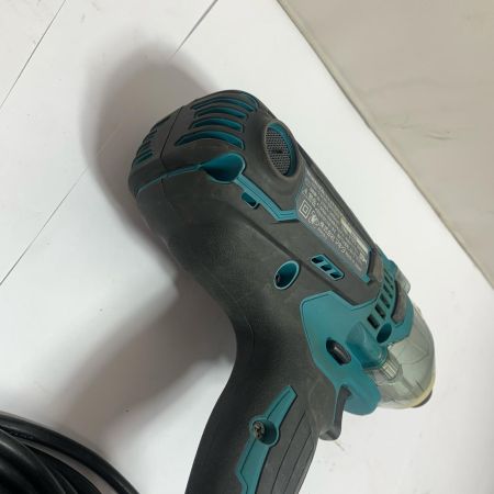 MAKITA マキタ コード式インパクトドライバ　2013年製 TD0220 ブルー