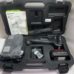 ♭♭ Panasonic パナソニック 充電マルチツール　18V  【未使用品】充電器・充電池2個・ケース付 EZ46A5LJ2G-B Sランク
