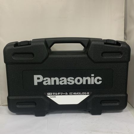  Panasonic パナソニック 充電マルチツール　18V  【未使用品】充電器・充電池2個・ケース付 EZ46A5LJ2G-B