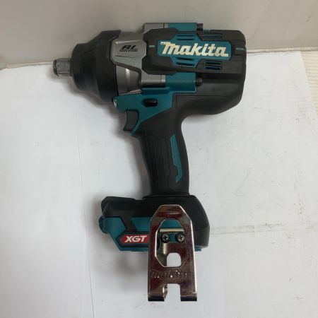  MAKITA マキタ 40v 充電式インパクトレンチ　本体のみ TW001G ブルー