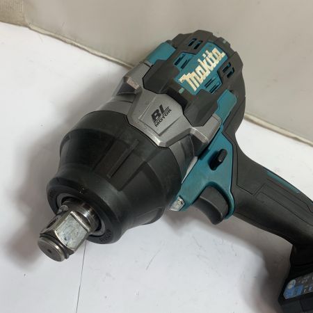  MAKITA マキタ 40v 充電式インパクトレンチ　本体のみ TW001G ブルー