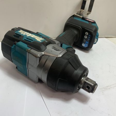  MAKITA マキタ 40v 充電式インパクトレンチ　本体のみ TW001G ブルー