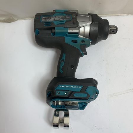  MAKITA マキタ 40v 充電式インパクトレンチ　本体のみ TW001G ブルー
