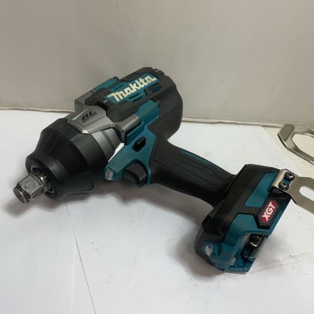  MAKITA マキタ 40v 充電式インパクトレンチ　本体のみ TW001G ブルー