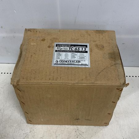 OLYMPOS コンプレッサー　&　エアブラシセット　長期保管品 TC-65･12