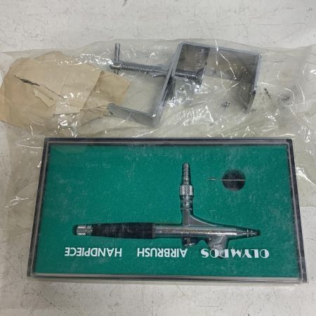  OLYMPOS コンプレッサー　&　エアブラシセット　長期保管品 TC-65･12