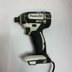 ♭♭ MAKITA マキタ 充電式インパクトドライバ 本体のみ TD138D ホワイト Bランク