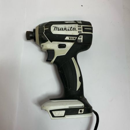  MAKITA マキタ 充電式インパクトドライバ 本体のみ TD138D ホワイト