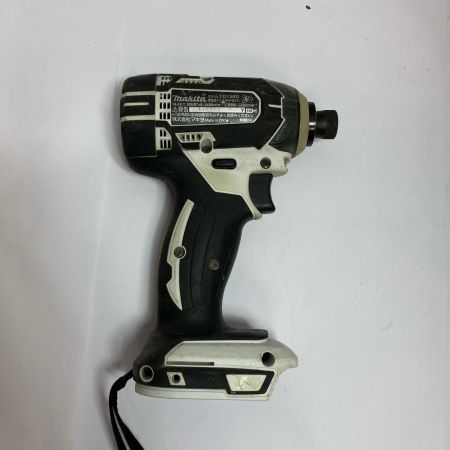  MAKITA マキタ 充電式インパクトドライバ 本体のみ TD138D ホワイト