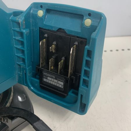  MAKITA マキタ 125mm 充電式マルノコ　40v 充電器・充電池2個（充電回数5回/12回）・ケース付