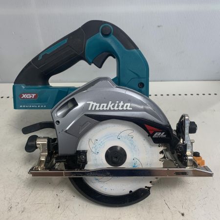  MAKITA マキタ 125mm 充電式マルノコ　40v 充電器・充電池2個（充電回数5回/12回）・ケース付