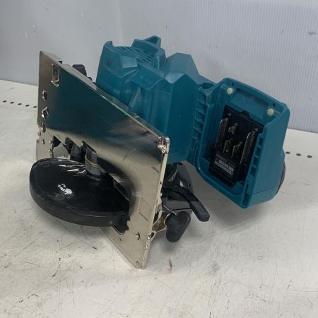  MAKITA マキタ 125mm 充電式マルノコ　40v 充電器・充電池2個（充電回数5回/12回）・ケース付