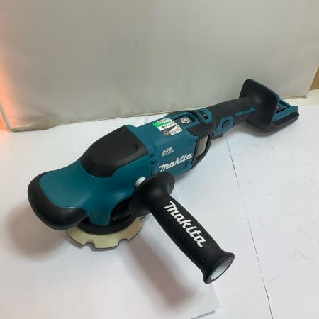 MAKITA マキタ 18v 充電式ランダムオービットポリッシャ　本体のみ PO500D ブルー