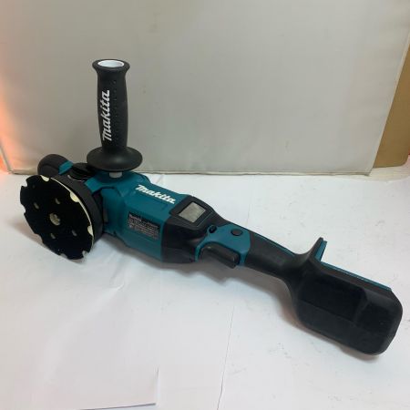  MAKITA マキタ 18v 充電式ランダムオービットポリッシャ　本体のみ PO500D ブルー