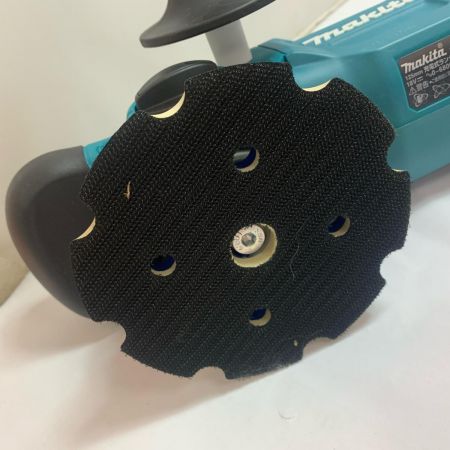  MAKITA マキタ 18v 充電式ランダムオービットポリッシャ　本体のみ PO500D ブルー