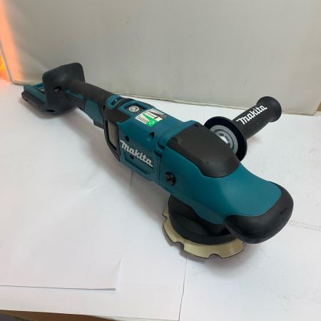  MAKITA マキタ 18v 充電式ランダムオービットポリッシャ　本体のみ PO500D ブルー