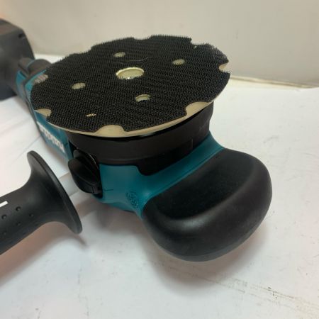  MAKITA マキタ 18v 充電式ランダムオービットポリッシャ　本体のみ PO500D ブルー