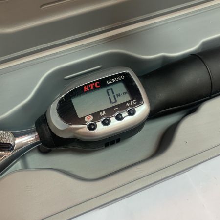  KTC ケーティーシー 9.5mm　デジラチェ　ケース付き GEK060-R3