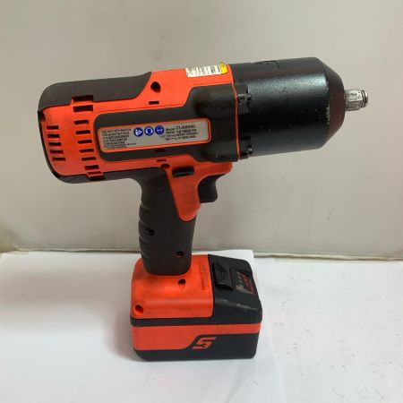  Snap-on スナップオン コードレス式 18v　インパクトレンチ　充電器・充電池2個付  CTJ88500 レッド