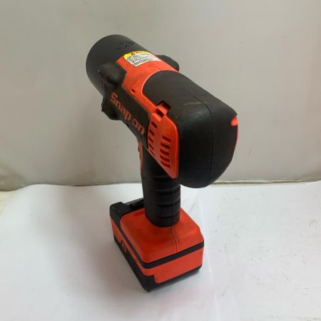  Snap-on スナップオン コードレス式 18v　インパクトレンチ　充電器・充電池2個付  CTJ88500 レッド