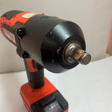  Snap-on スナップオン コードレス式 18v　インパクトレンチ　充電器・充電池2個付  CTJ88500 レッド