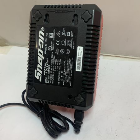  Snap-on スナップオン コードレス式 18v　インパクトレンチ　充電器・充電池2個付  CTJ88500 レッド