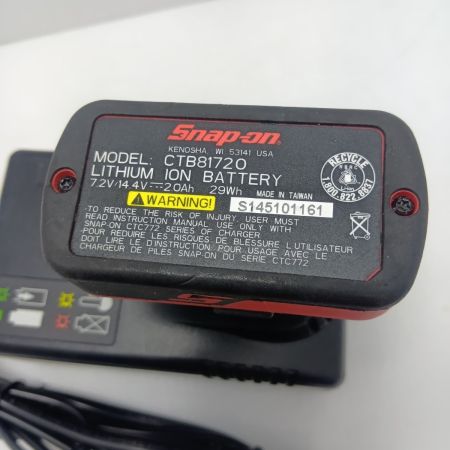 Snap-on スナップオン バッテリー/充電器 CTB81720 CTB81720