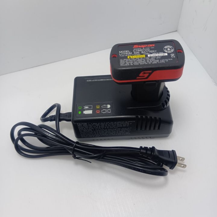Snap-on スナップオン バッテリー/充電器 CTB81720 CTB81720 - 中古
