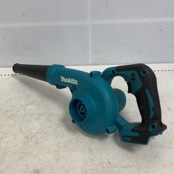 ♭♭ MAKITA マキタ 18v 充電式ブロワ　本体のみ UB185D ブルー Bランク